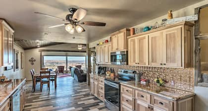 Charming Texas Home w/ Stunning Canyon Views!