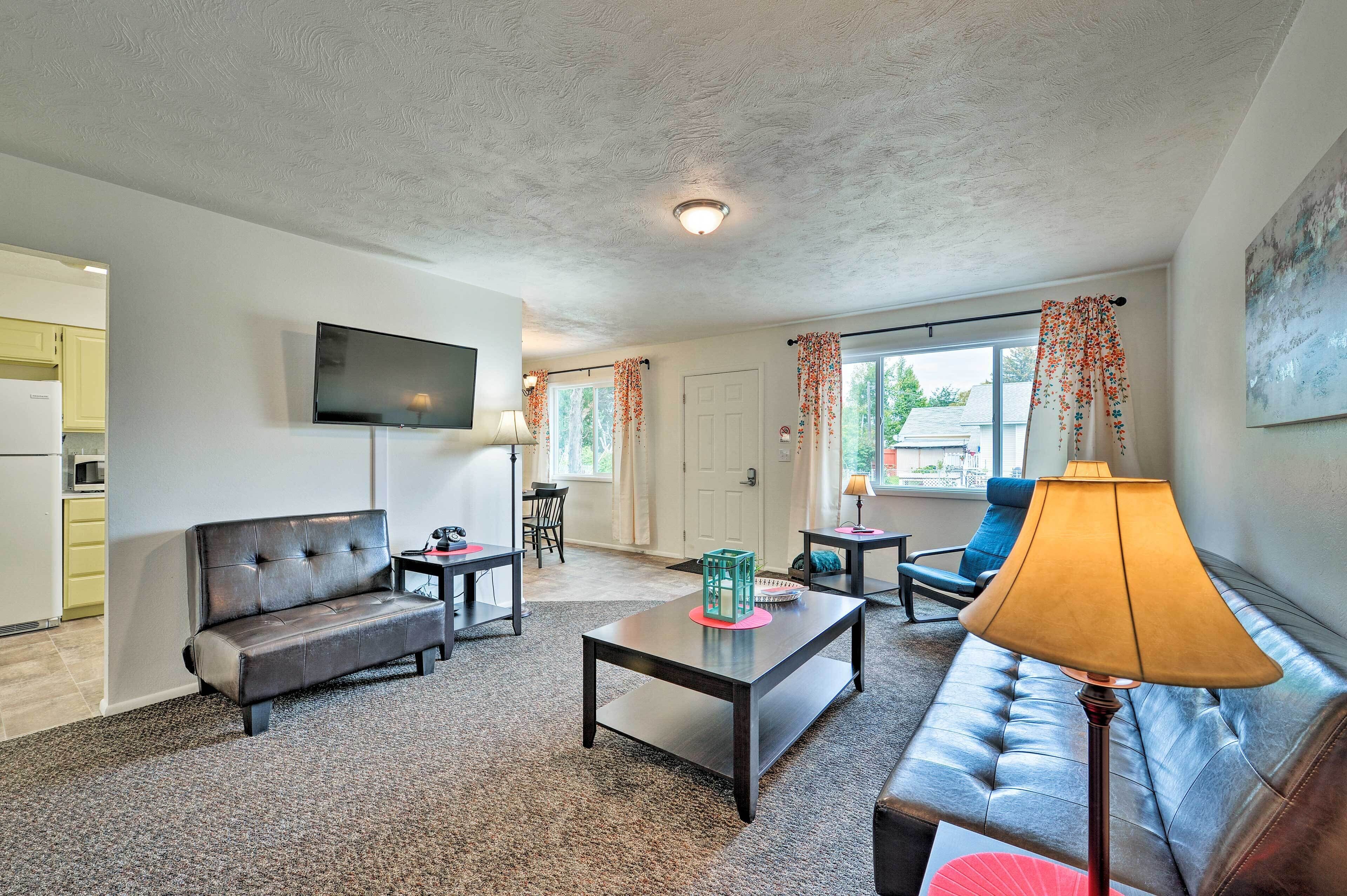 Charming Rigby Apartment Close to Lake &amp; Downtown