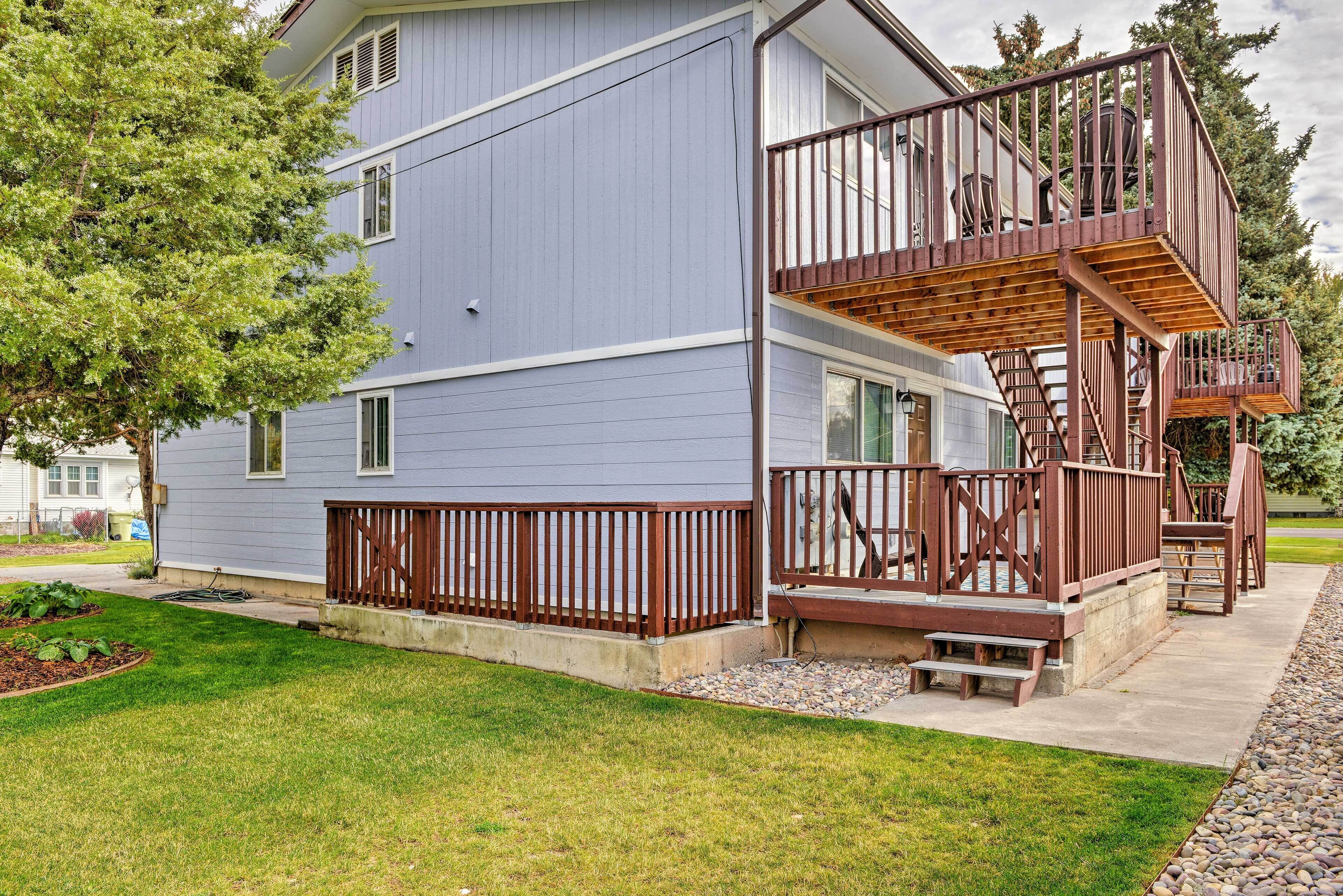 Charming Rigby Apartment Close to Lake &amp; Downtown