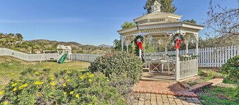 法爾布魯克住宅附花園、涼亭和火坑!