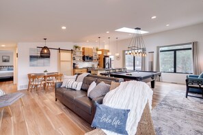 บ้านพัก (2 Bedrooms) | ภายใน