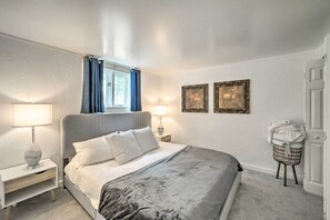 1 chambre, draps fournis