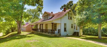 Classic Stewart Home ~ 2 Mi To Boat Launch!