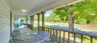 Classic Stewart Home ~ 2 Mi To Boat Launch!