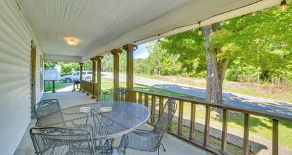 Classic Stewart Home ~ 2 Mi To Boat Launch!