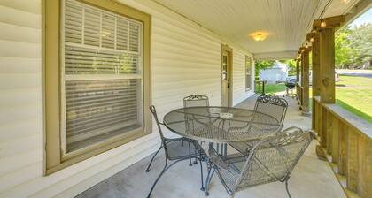 Classic Stewart Home ~ 2 Mi To Boat Launch!