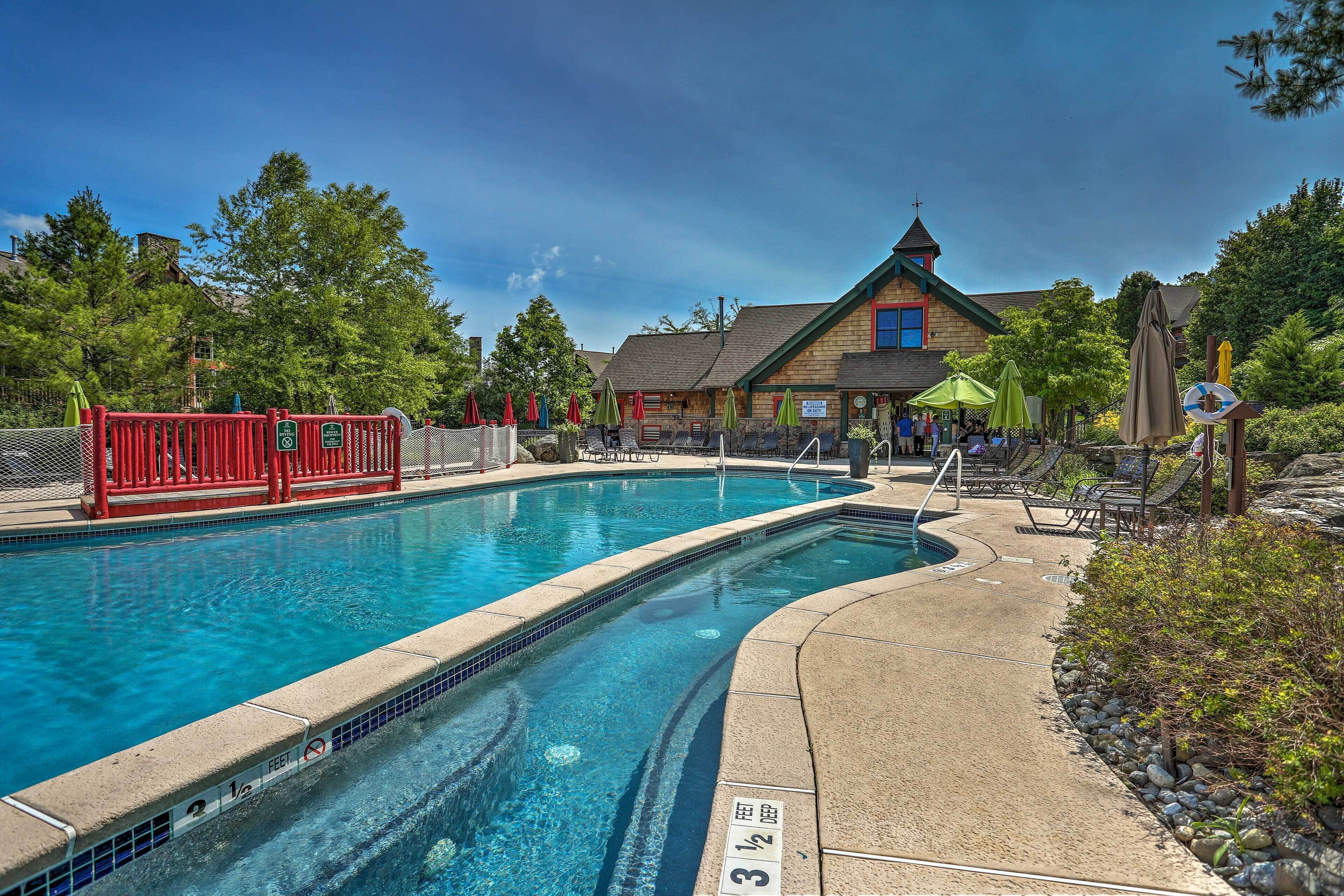 Mountain Creek Resort Vacation Rental w/ Hot Tub