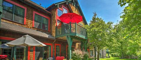 Căn hộ (2 Bedrooms) | Mặt tiền nơi lưu trú