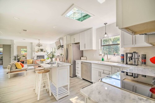 Riverside New Magnolia Springs Home w/ Dock, Beach