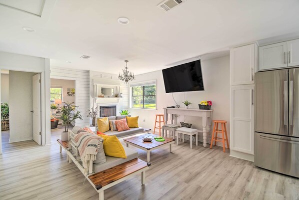 Cottage (3 Bedrooms) | Front of property - Riverside New Magnolia Springs Home w/ Dock, Beach (Foley)