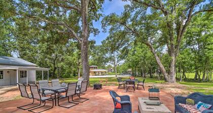 Riverside New Magnolia Springs Home w/ Dock, Beach