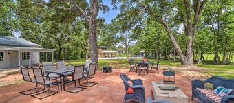Riverside New Magnolia Springs Home w/ Dock, Beach