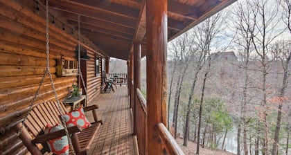 Enchanting Forested Cabin w/ Fire Pit & Grill