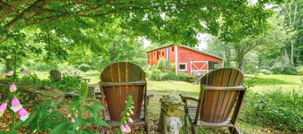 Cozy Catskills Vacation Rental With Deck!