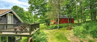 Cozy Catskills Vacation Rental With Deck!