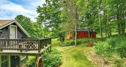Cozy Catskills Vacation Rental With Deck!