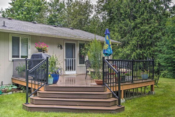 Ferienhaus (2 Bedrooms) | Fassade der Unterkunft