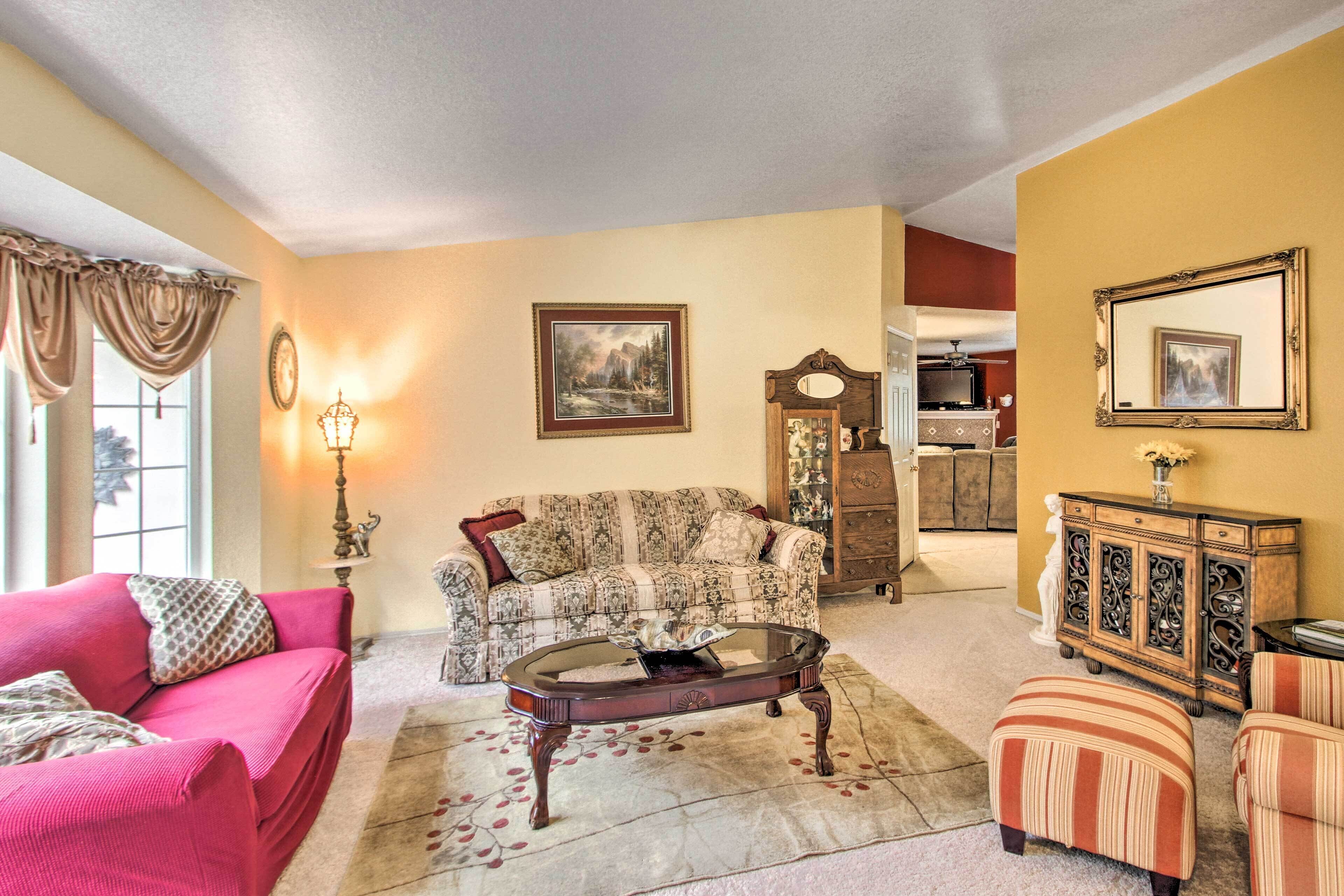 House (2 Bedrooms) | Interior