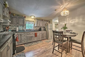 Cottage (3 Bedrooms) | Interior - Cozy Hale Home Between Long & Loon Lakes! (Hale)
