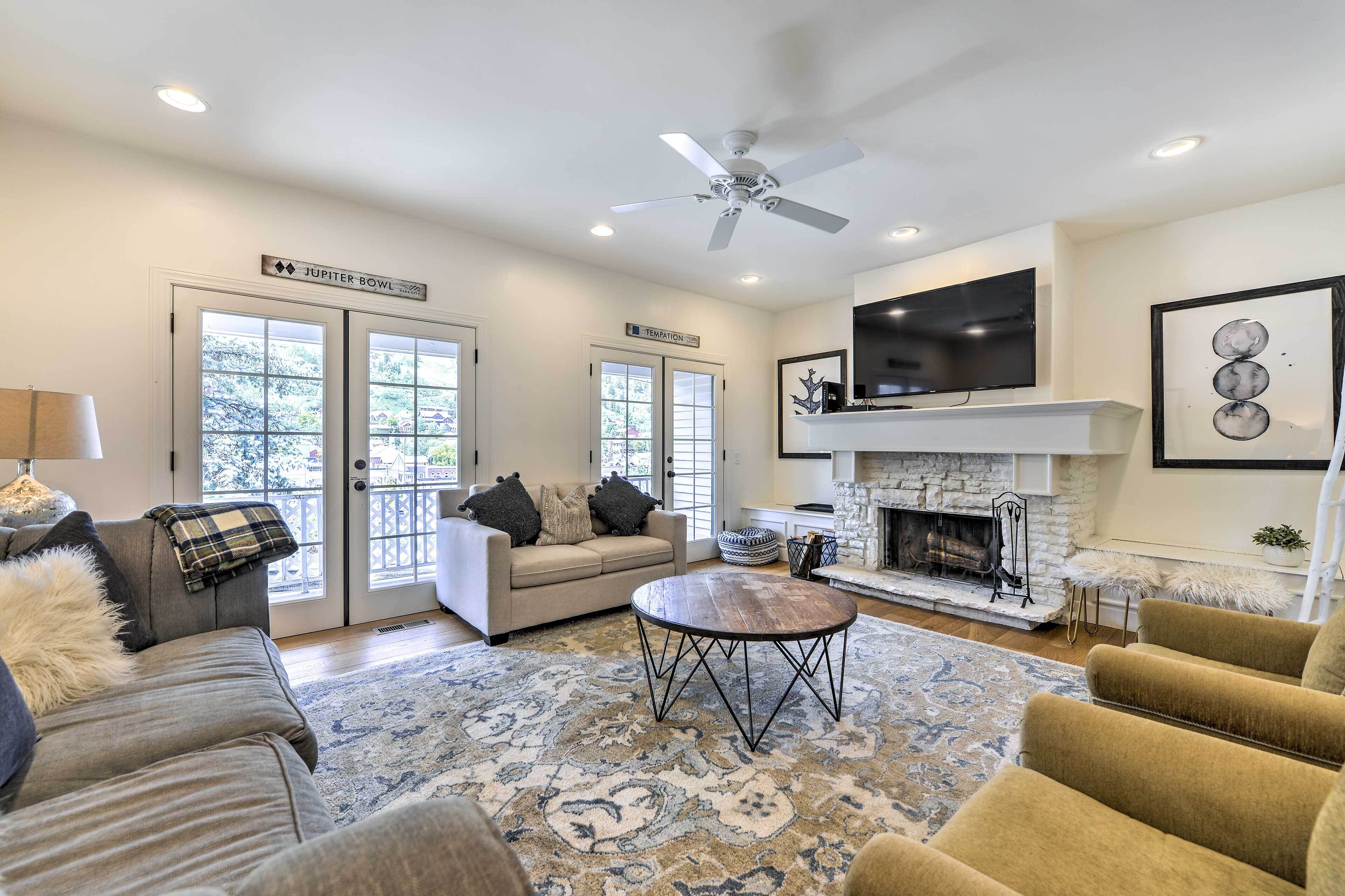 'park City Main Street Overlook' Rental w/ Hot Tub