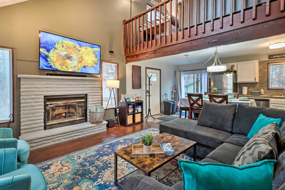 Family-friendly Tobyhanna Home w/ Game Room!