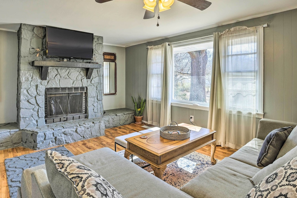 Cozy Anniston Vacation Rental w/ Yard