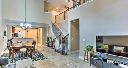 Gorgeous Plano Townhome w/ Patio & Grill!