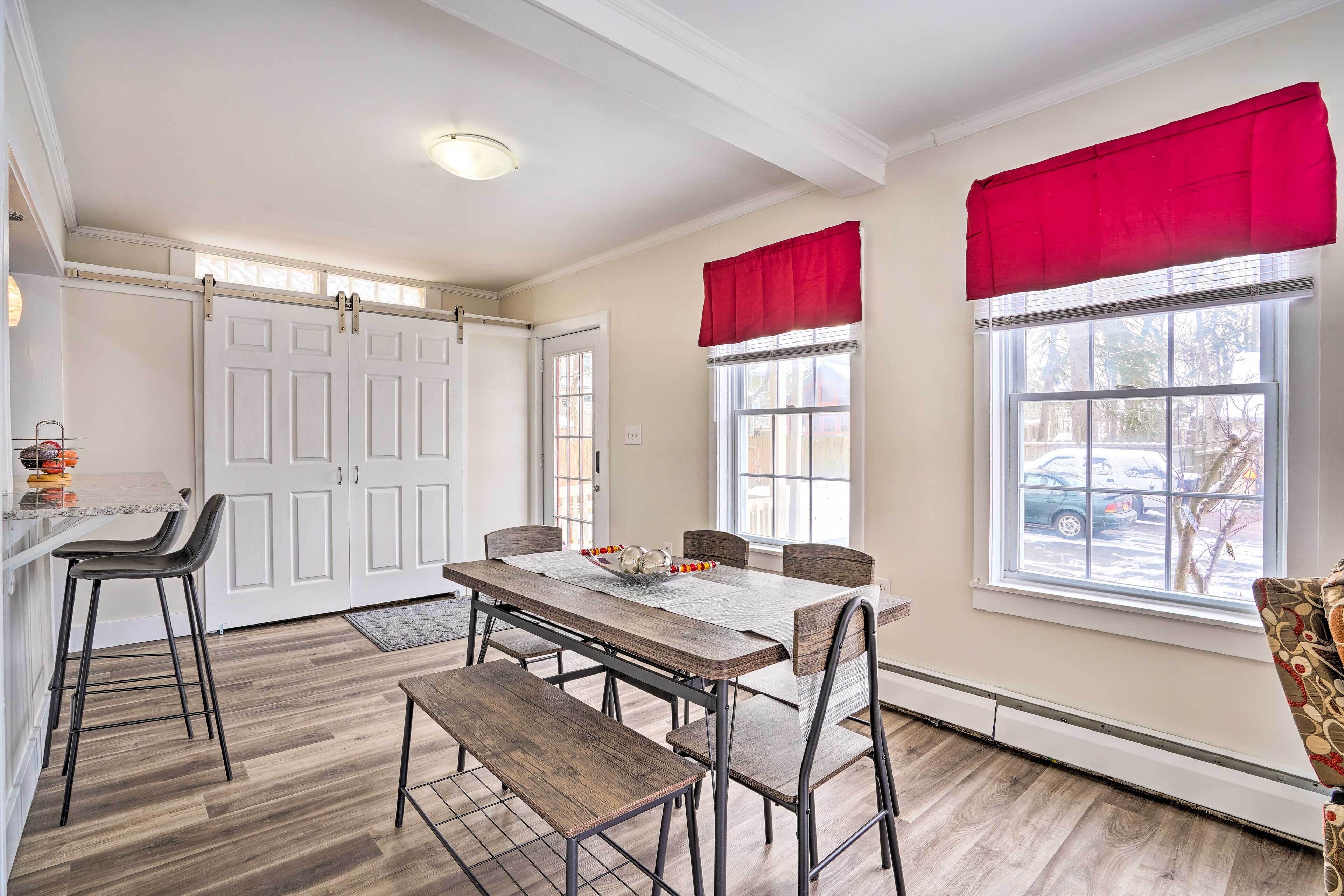 Dog-friendly Downtown Auburn Vacation Rental!