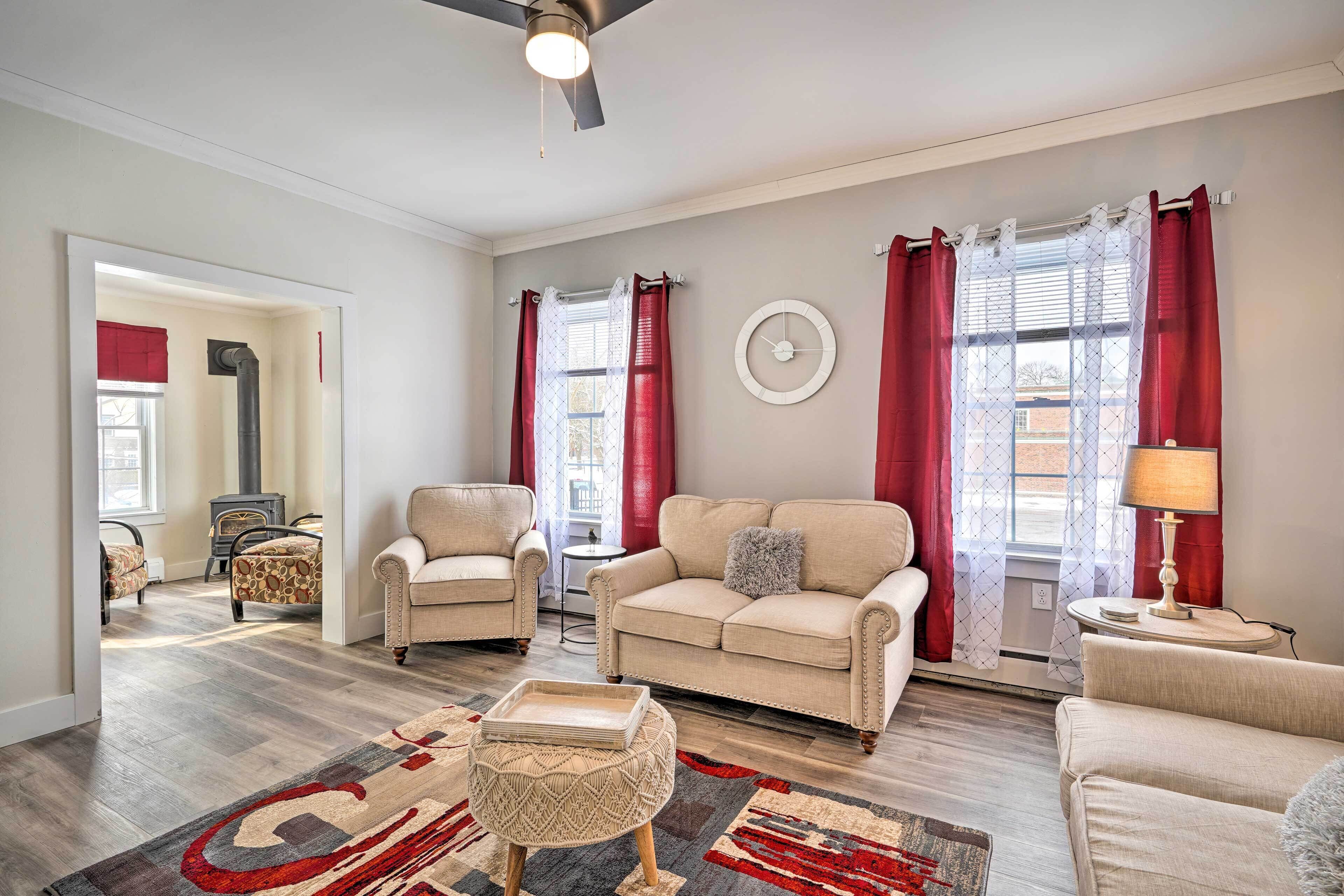 Dog-friendly Downtown Auburn Vacation Rental!