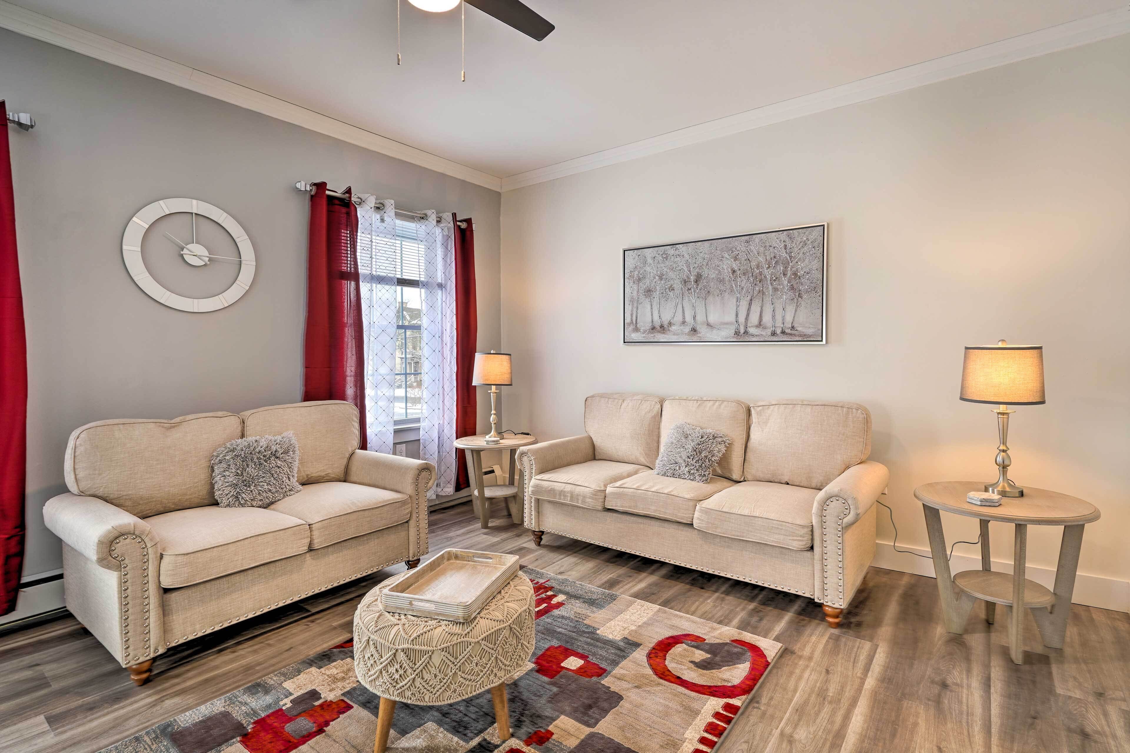 Dog-friendly Downtown Auburn Vacation Rental!