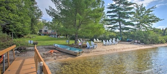 Family Cabin w/ Beach Access on Panther Pond