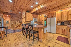 Ferienhaus (4 Bedrooms) | Innenbereich