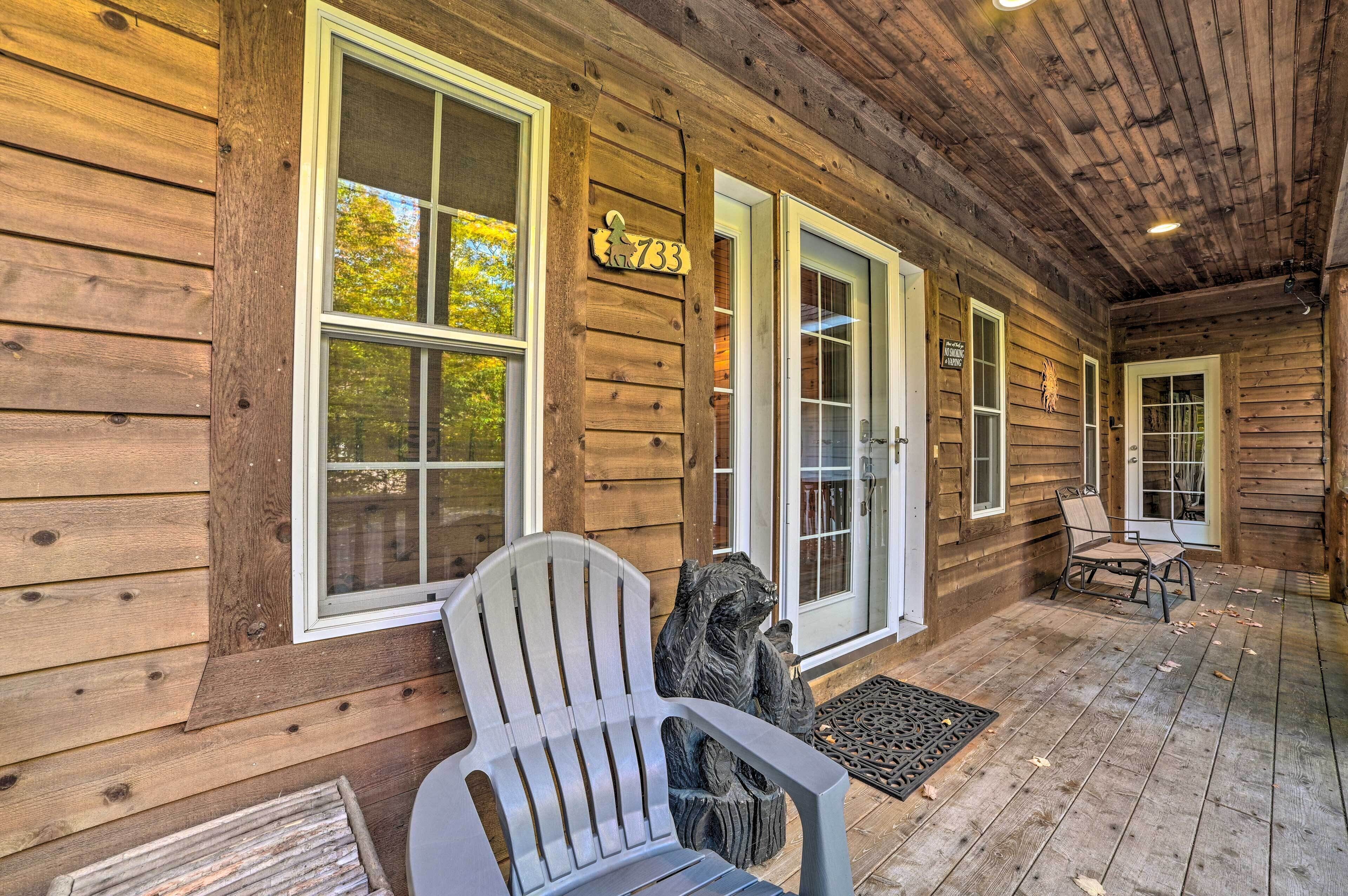 Dog-friendly Gaylord Retreat < 8 Mi to Town!