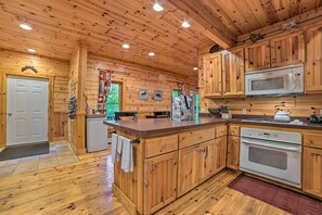 獨棟房屋 (4 Bedrooms) | 住宿內部