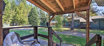 Dog-friendly Noxon Abode - 10 Mi to River!