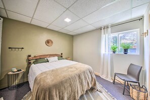 1 bedroom, iron/ironing board, bed sheets - Dog-friendly Noxon Abode - 10 Mi to River! (Noxon)