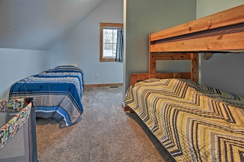 Federal Dam Cabin on Leech Lake-near Boat Launch!