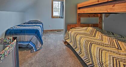 Federal Dam Cabin on Leech Lake-near Boat Launch!