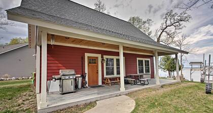 Federal Dam Cabin on Leech Lake-near Boat Launch!