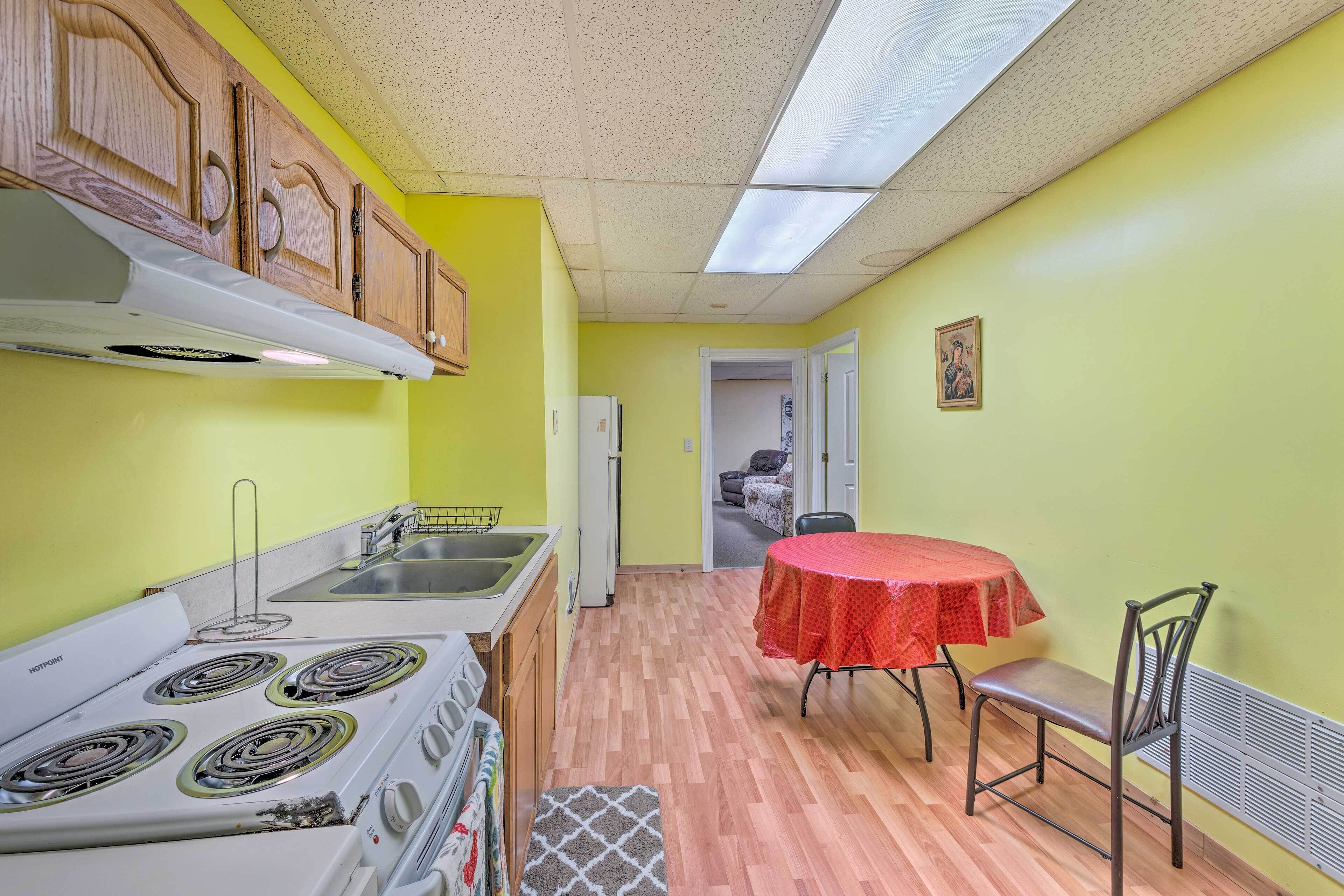 Apartment (1 Bedroom) | Interior