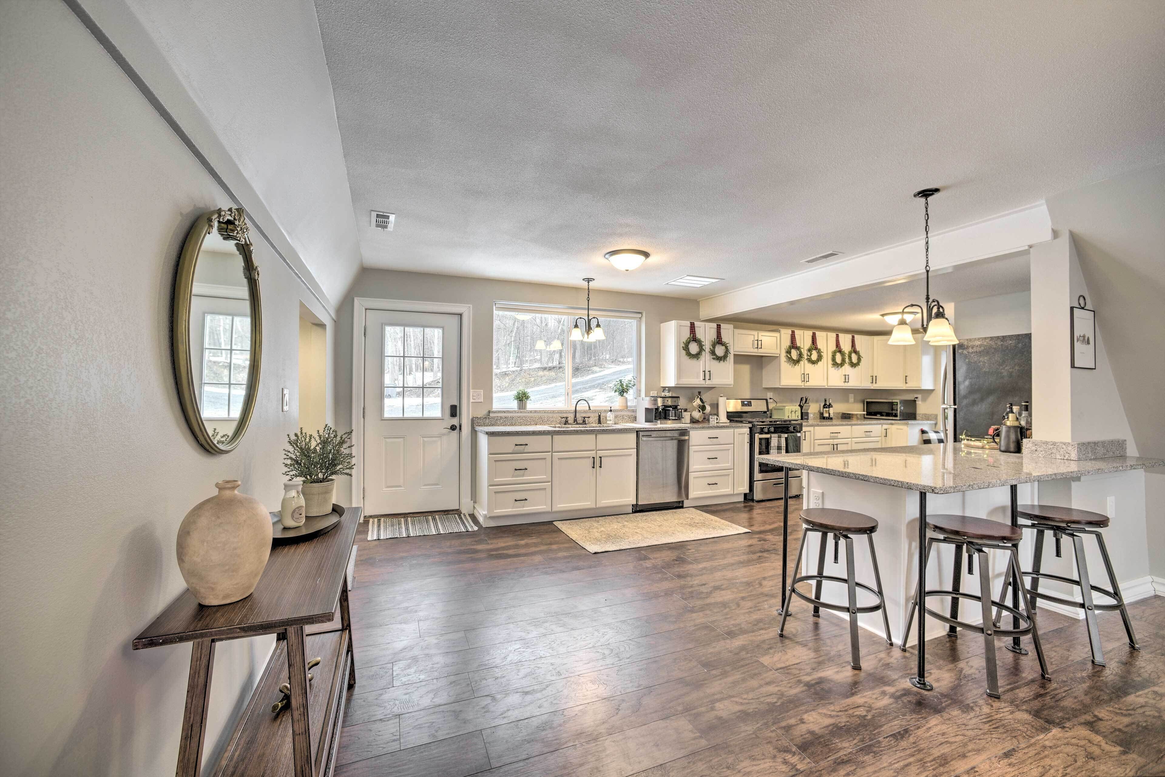 Rumah (3 Bedrooms) | Interior