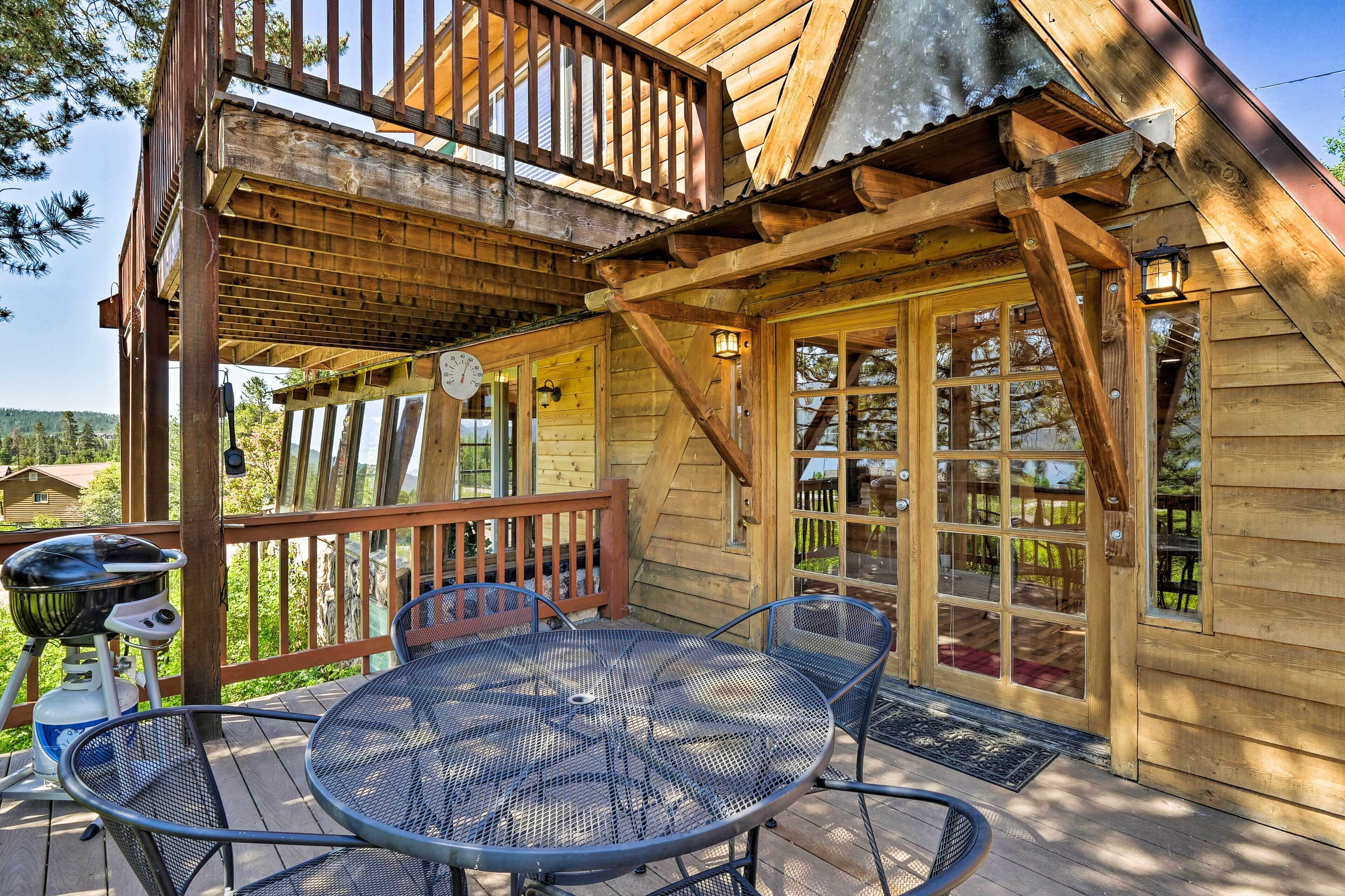 Grand Lake Cabin 3 Mi to Rocky Mtn Natl Park!