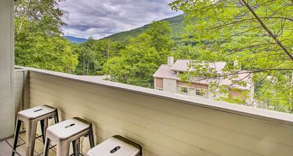 Cozy Lincoln Condo ~ 1 Mi to Loon Mountain!
