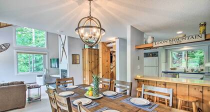 Cozy Lincoln Condo ~ 1 Mi to Loon Mountain!