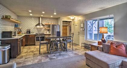 Walk to Slopes: Dtwn Breckenridge Condo on Main St