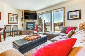 Apartment (3 Bedrooms) | Interior - Dillon Reservoir On-site: Central & Scenic Condo! (Dillon)