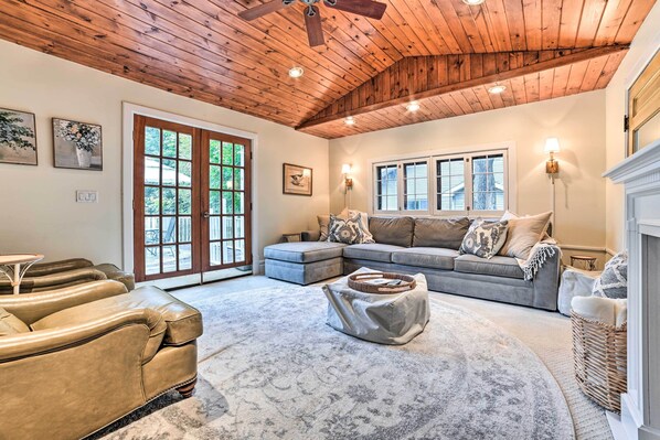 House (5 Bedrooms) | Interior - Historic Gaylord Home in Heart of Downtown! (Gaylord)