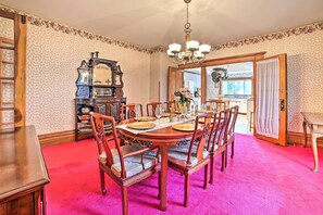 Interior - Historic Gaylord Home in Heart of Downtown! (Gaylord)