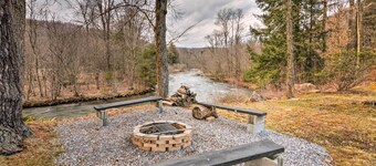 Riverfront Wilcox Home on the East Branch!