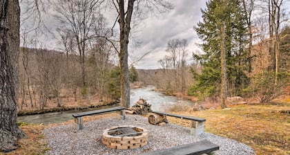 Riverfront Wilcox Home on the East Branch!